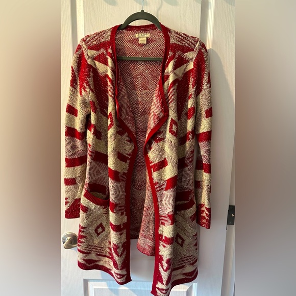 Lucky Brand Cardigan: Size Medium - Picture 1 of 5